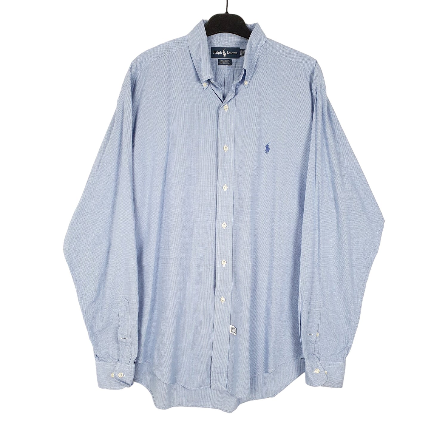 Mens Blue Ralph Lauren  Long Sleeve Shirt