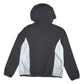 Womens Black Fila Sport Hooded  Coat