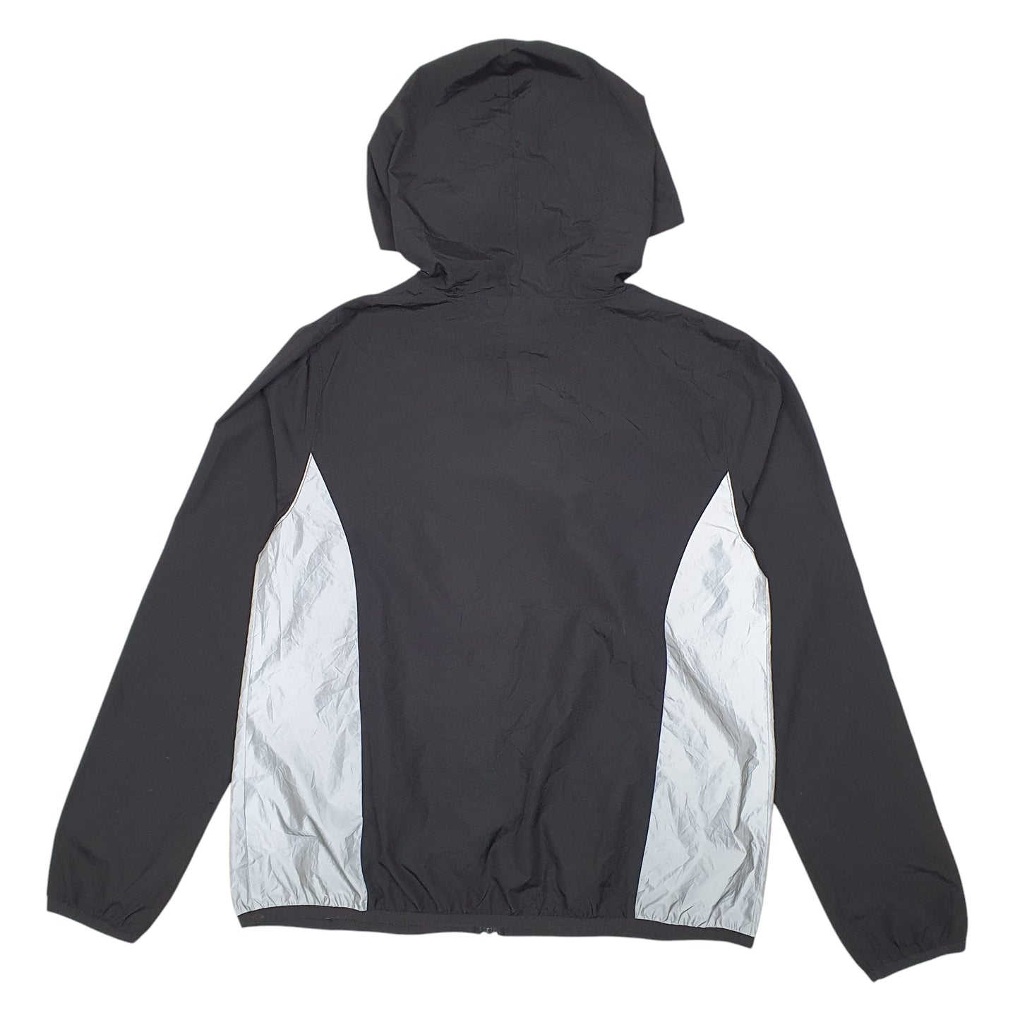 Womens Black Fila Sport Hooded  Coat