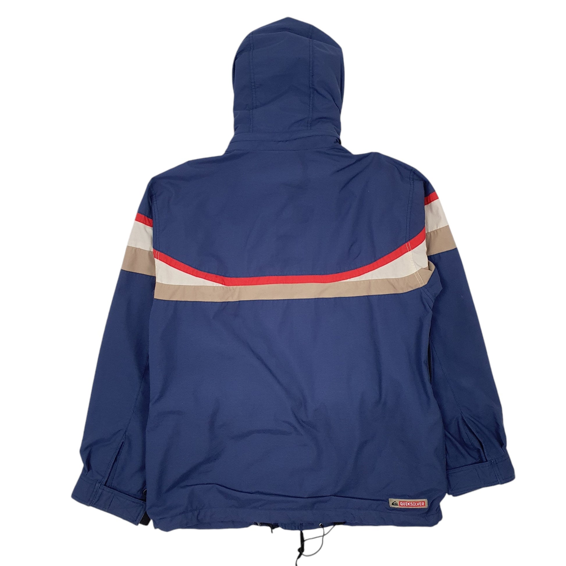 Mens Blue Quick Silver Vintage 90s  Coat