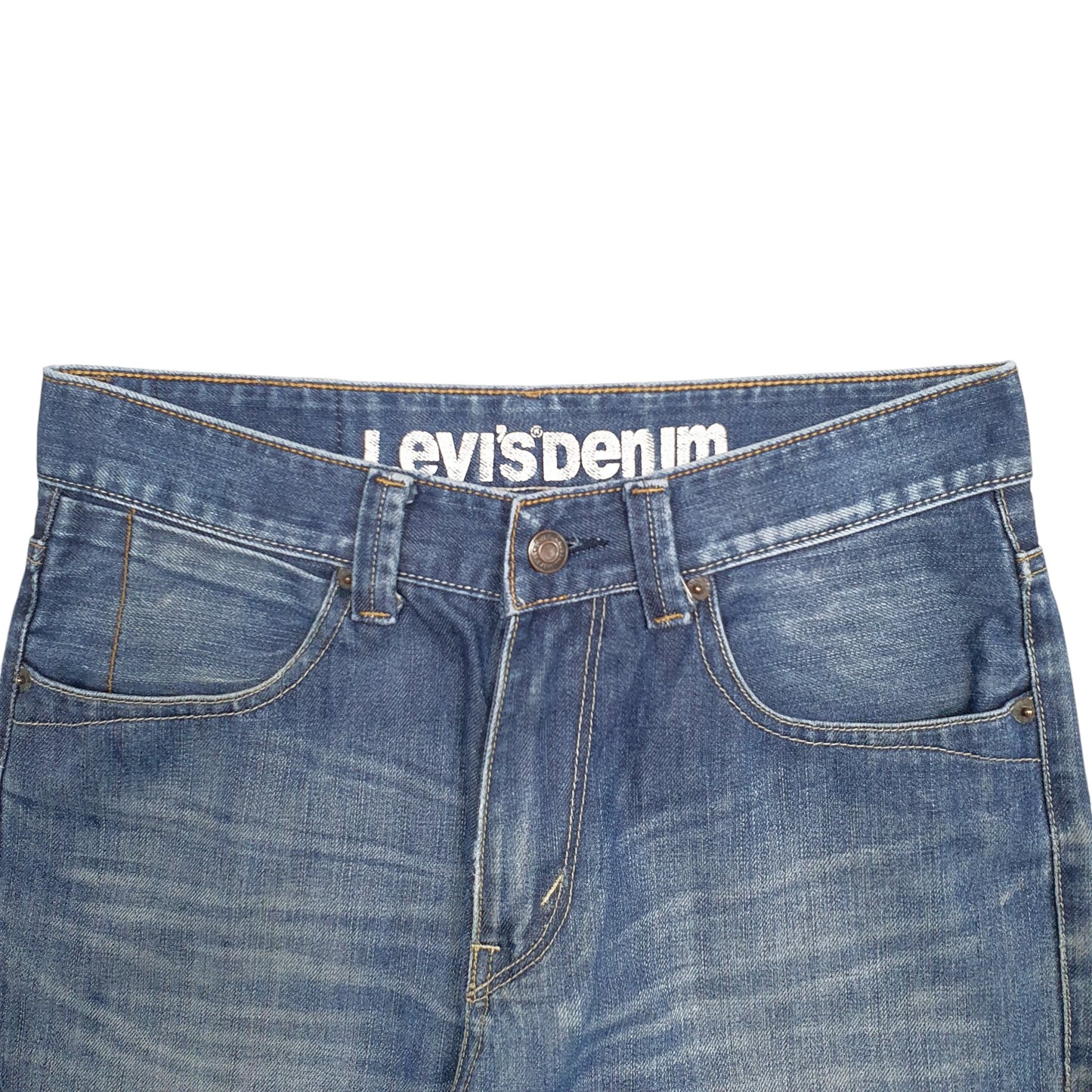 Mens Blue Levis  505 JeansW30 L30
