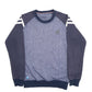 Mens Blue Adidas  Crewneck Jumper
