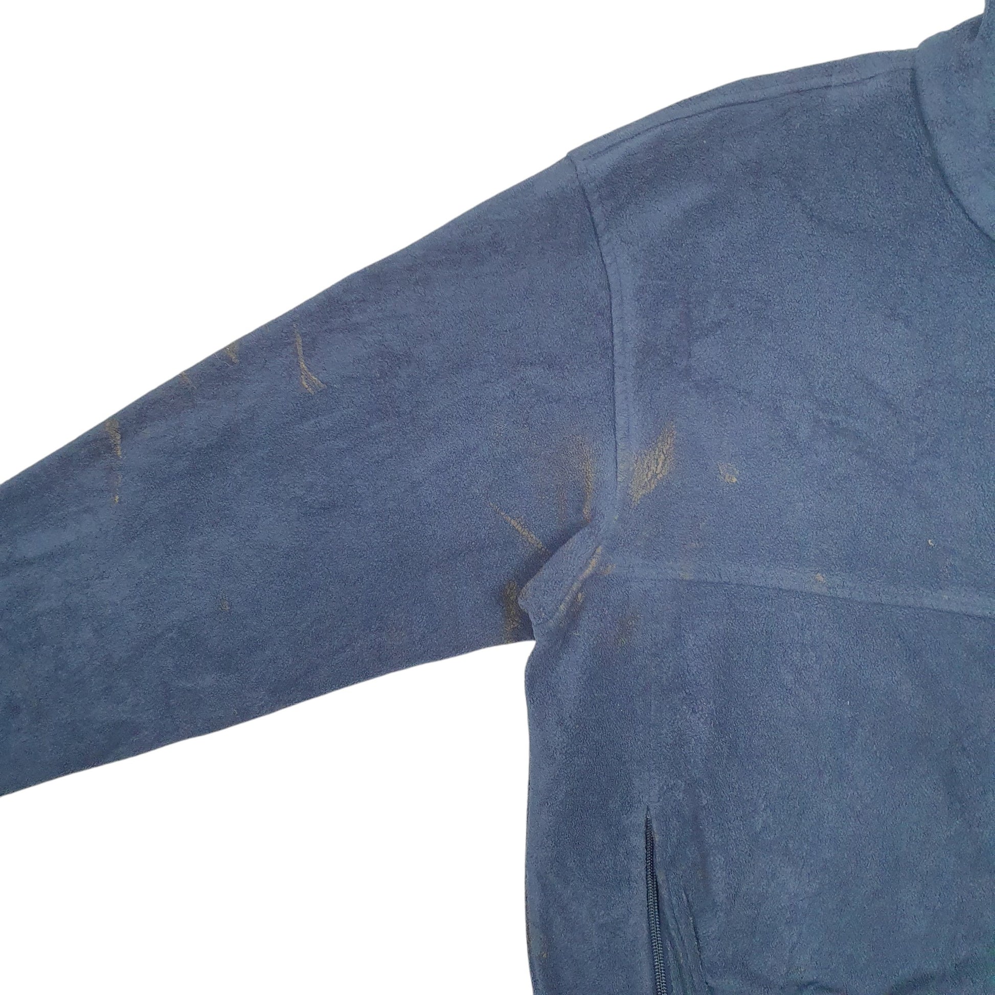 Mens Blue Columbia  Full Zip Jumper