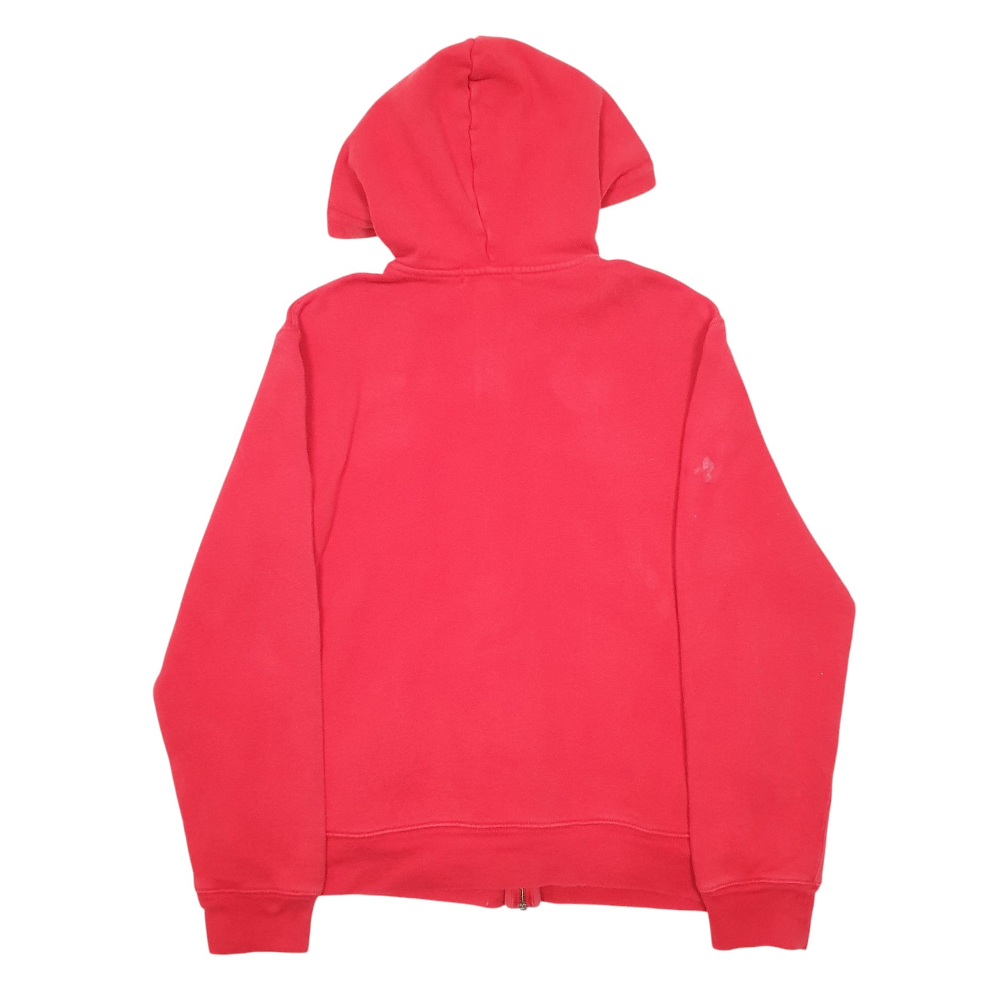 Womens Red Polo Ralph Lauren Hoodie Full Zip Jumper