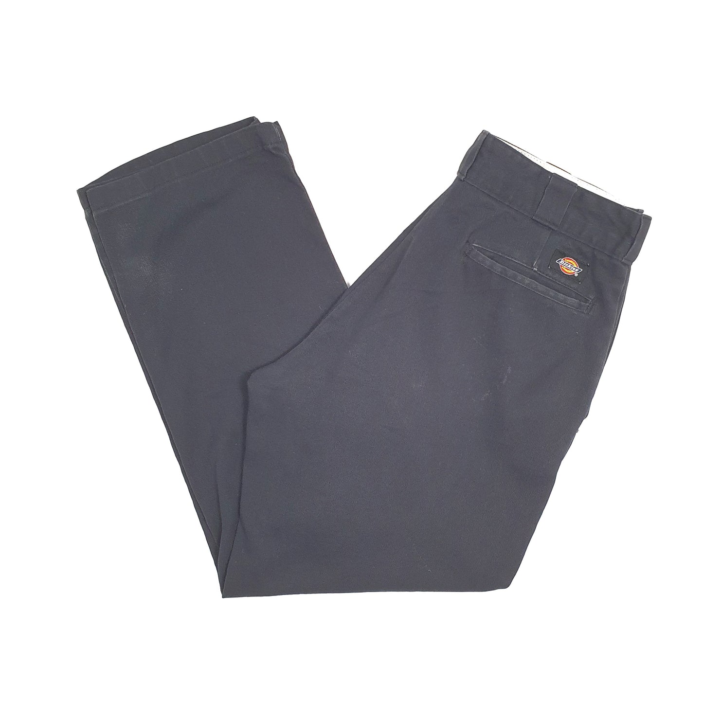 Mens Black Dickies 874 Original Fit Chino Trousers