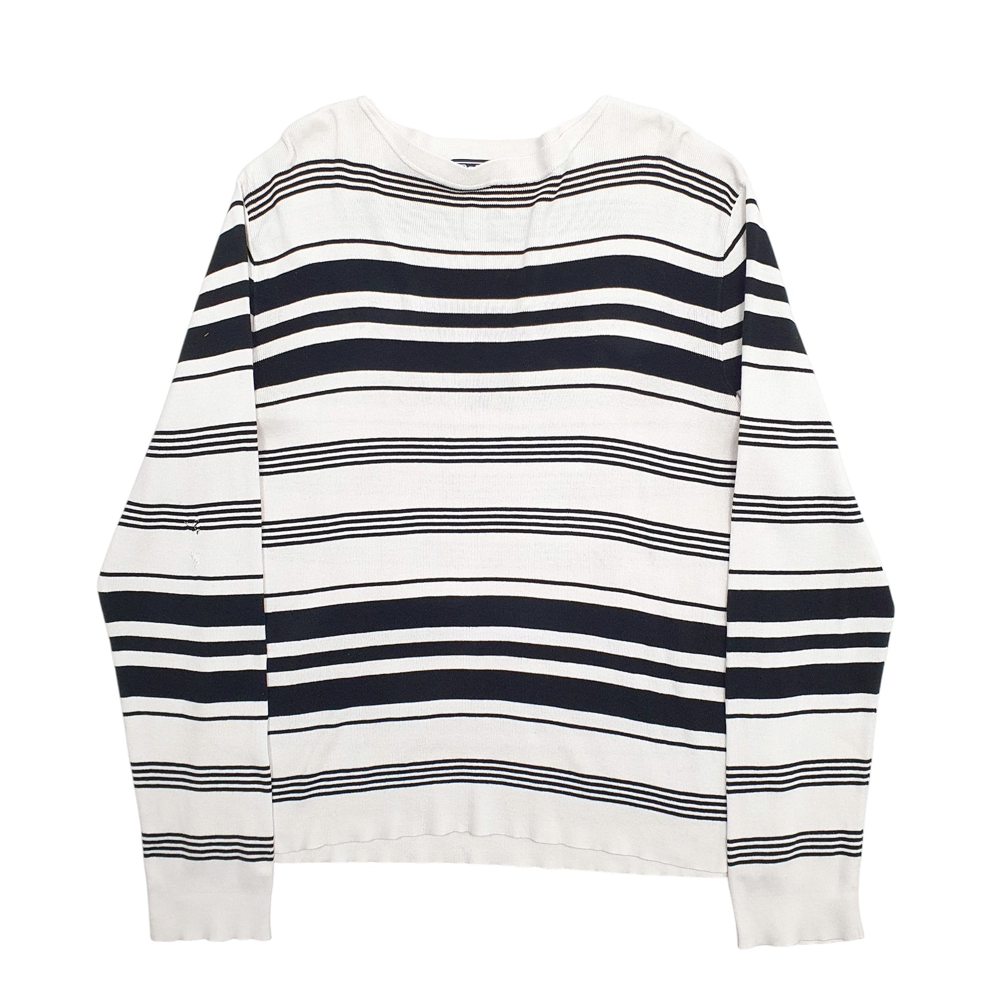 Womens White Ralph Lauren  Crewneck Jumper