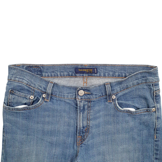 Womens Blue Levis  524 JeansW32 L30