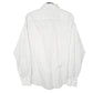 Mens White Massimo Dutti  Long Sleeve Shirt