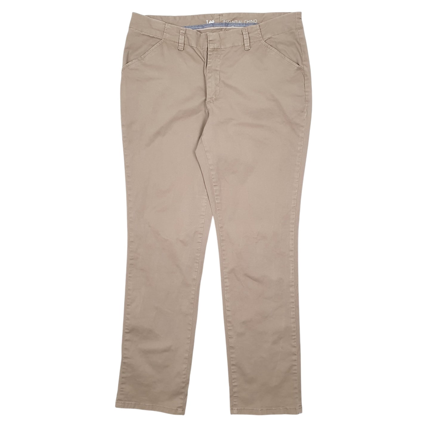 Womens Brown Lee  Chino Trousers