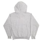 Mens Grey Unbranded Cali Life Spellout Hoodie Jumper