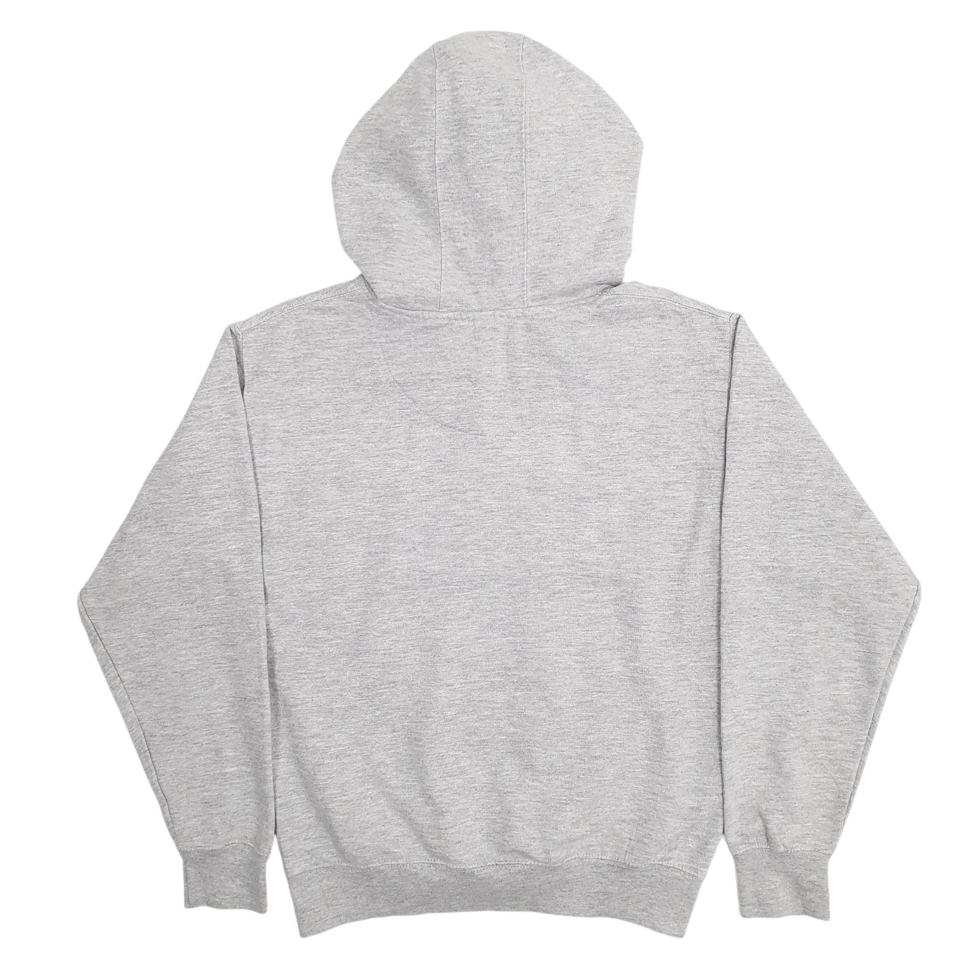 Mens Grey Unbranded Cali Life Spellout Hoodie Jumper