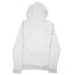 Womens Grey Adidas Spellout Hoodie Jumper