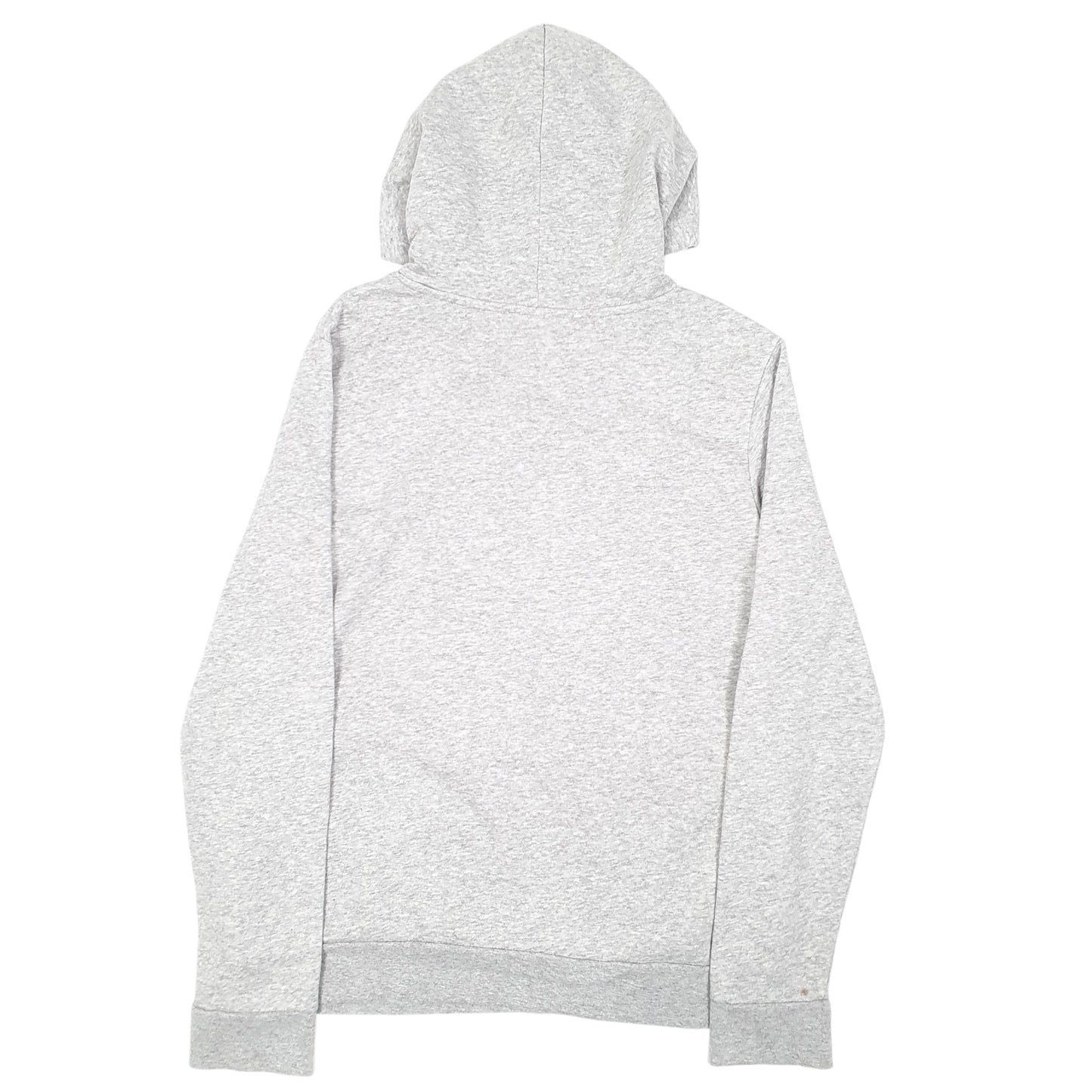 Womens Grey Adidas Spellout Hoodie Jumper