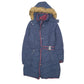 Womens Navy Tommy Hilfiger   Coat