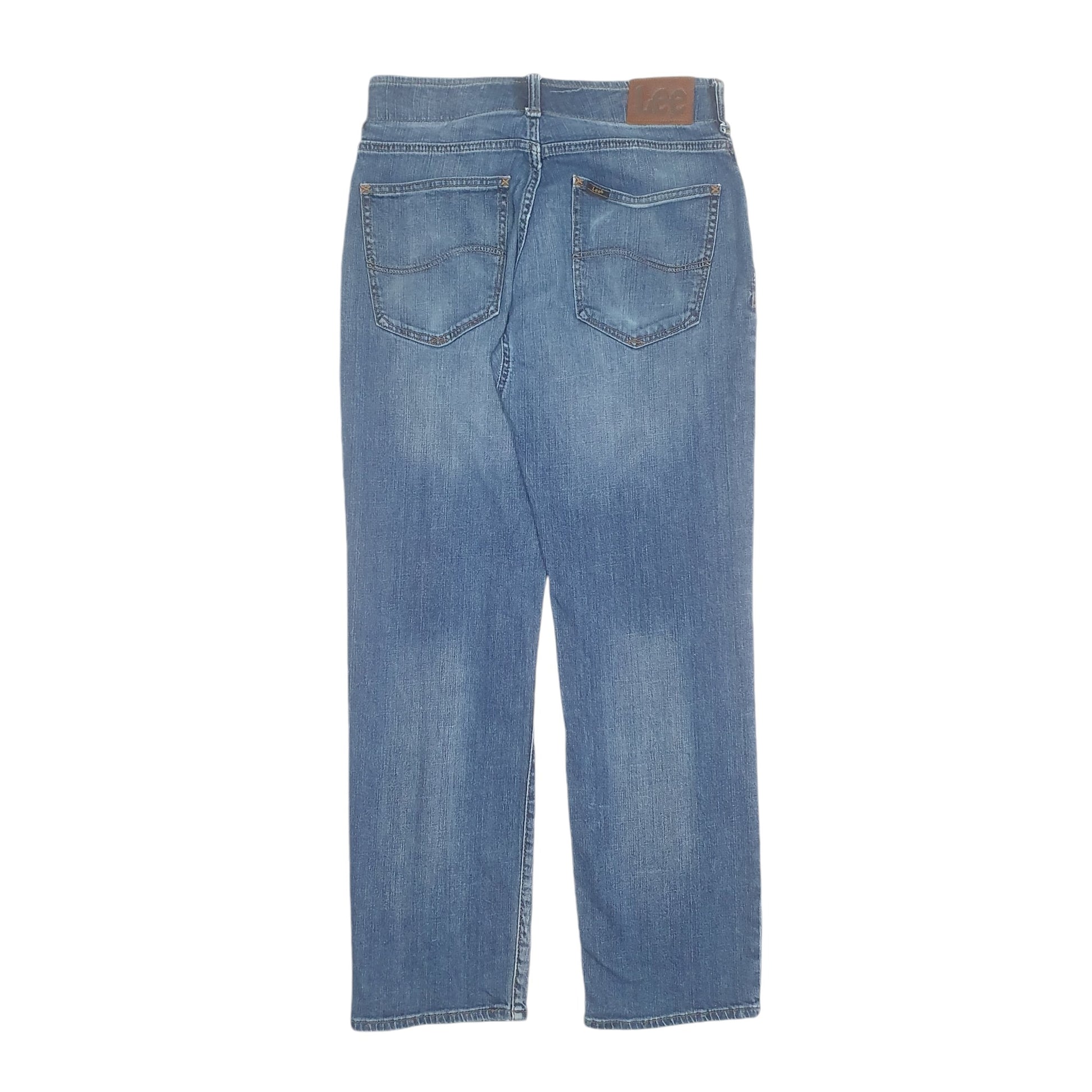 Mens Blue Lee Extreme Motion Straight Fit JeansW30 L31