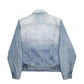 Womens Blue Levis Type 3 Trucker  Coat