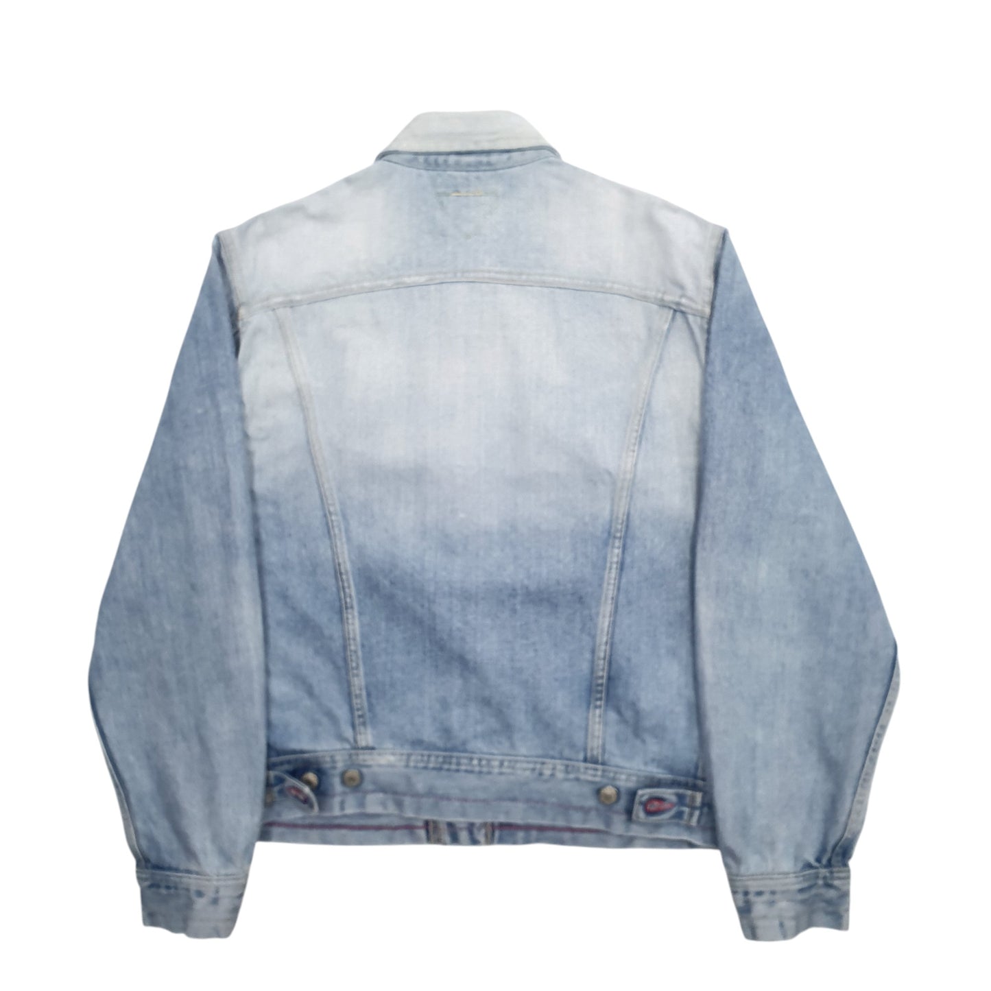 Womens Blue Levis Type 3 Trucker  Coat