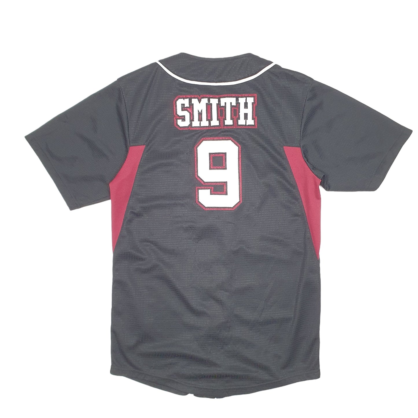 Mens Black Custom Sportswear Baseball Jersey Blazers 9 USA Short Sleeve T Shirt