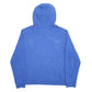 Mens Blue NFL New York Giants Spellout Hoodie Jumper
