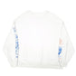 Womens White Levis Make It Rain Crewneck Jumper