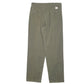 Mens Green Polo Ralph Lauren Vintage 80s Made In USA Double Pleated Chino Trousers