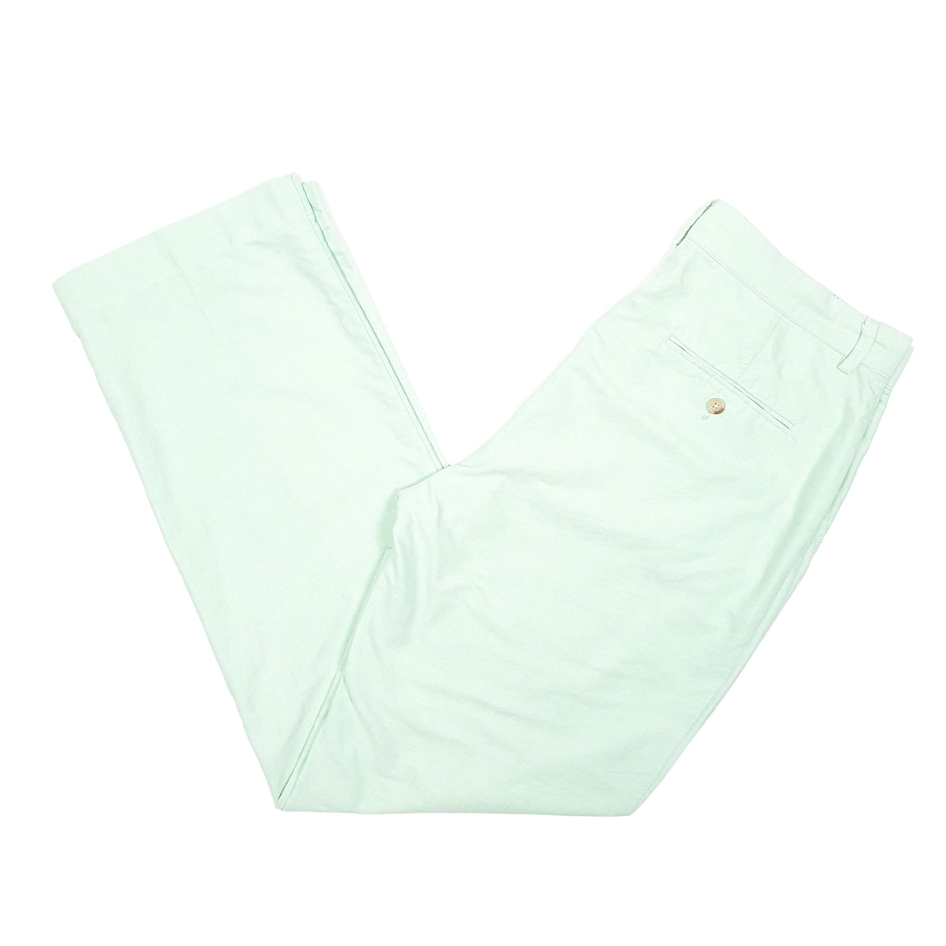 Mens Green Polo Ralph Lauren  Chino Trousers