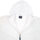 Mens White Charles River   Coat