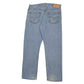 Mens Blue Levis  505 JeansW36 L32