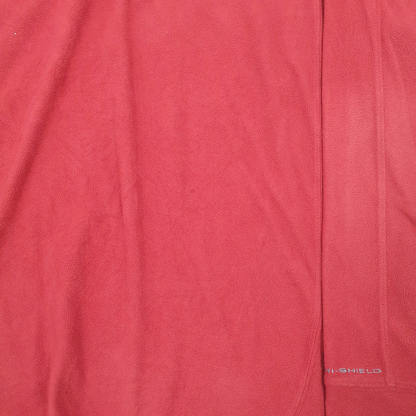 Mens Red Columbia Omni-Shield Quarter Zip Jumper