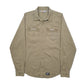Mens Khaki Carhartt Michigan Long Sleeve Shirt