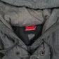 Mens Grey Dickies Hoodie Bomber Full Zip Coat