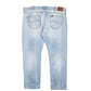 Mens Blue Lee Straight Stretch Casual JeansW38 L30