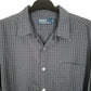 Mens Navy Polo Ralph Lauren Oxford Long Sleeve Shirt