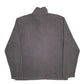 Mens Grey The North Face  Quarter Zip Jumper
