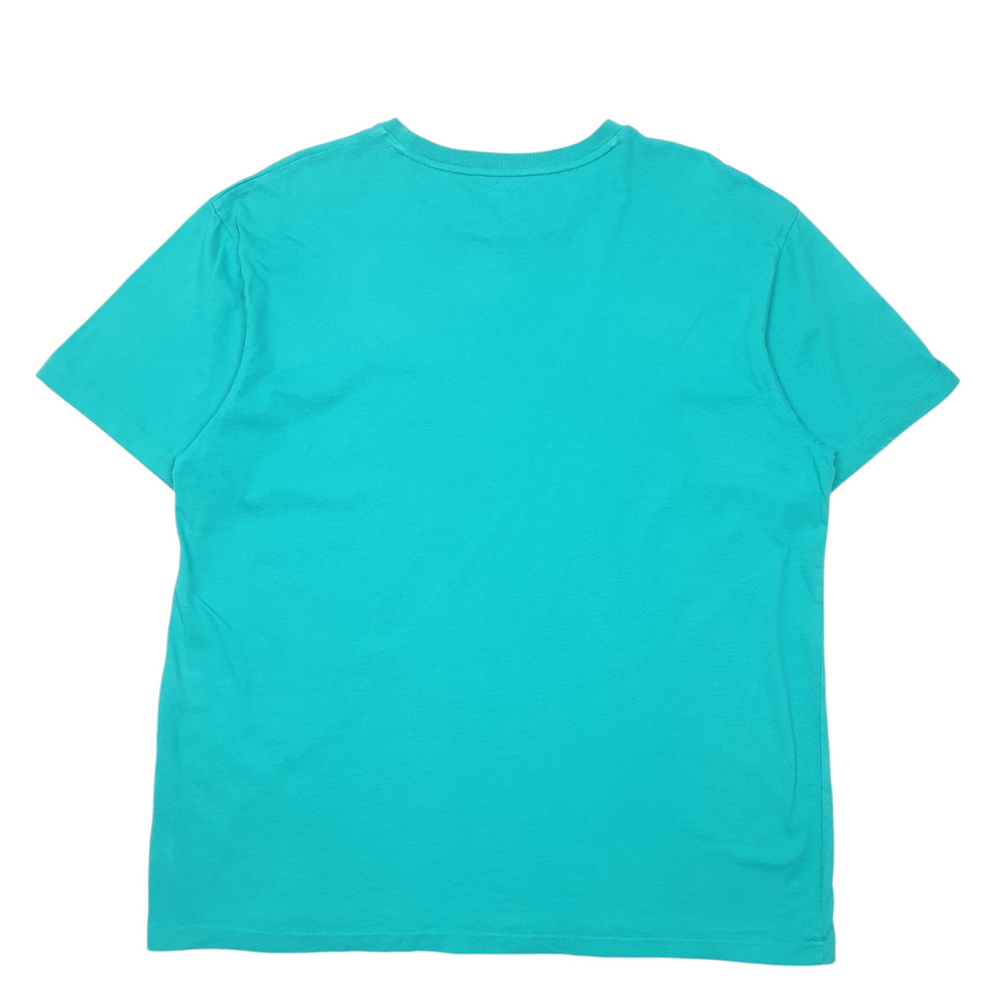 Mens Turquoise Polo Ralph Lauren  Short Sleeve T Shirt
