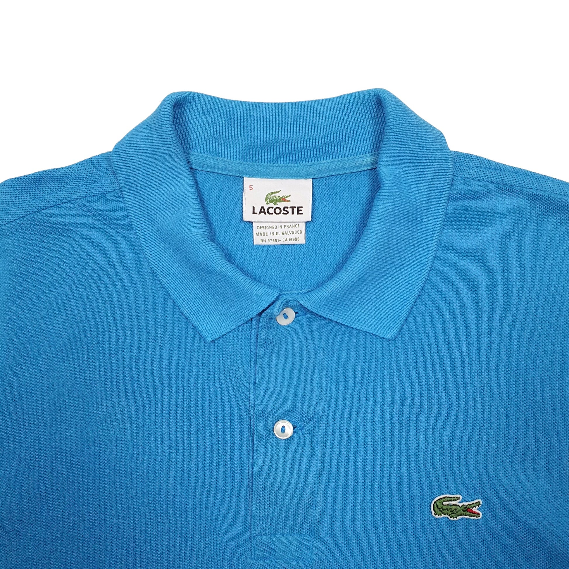 Mens Lacoste Short Sleeve Polo Shirt L – Bundl Clothing