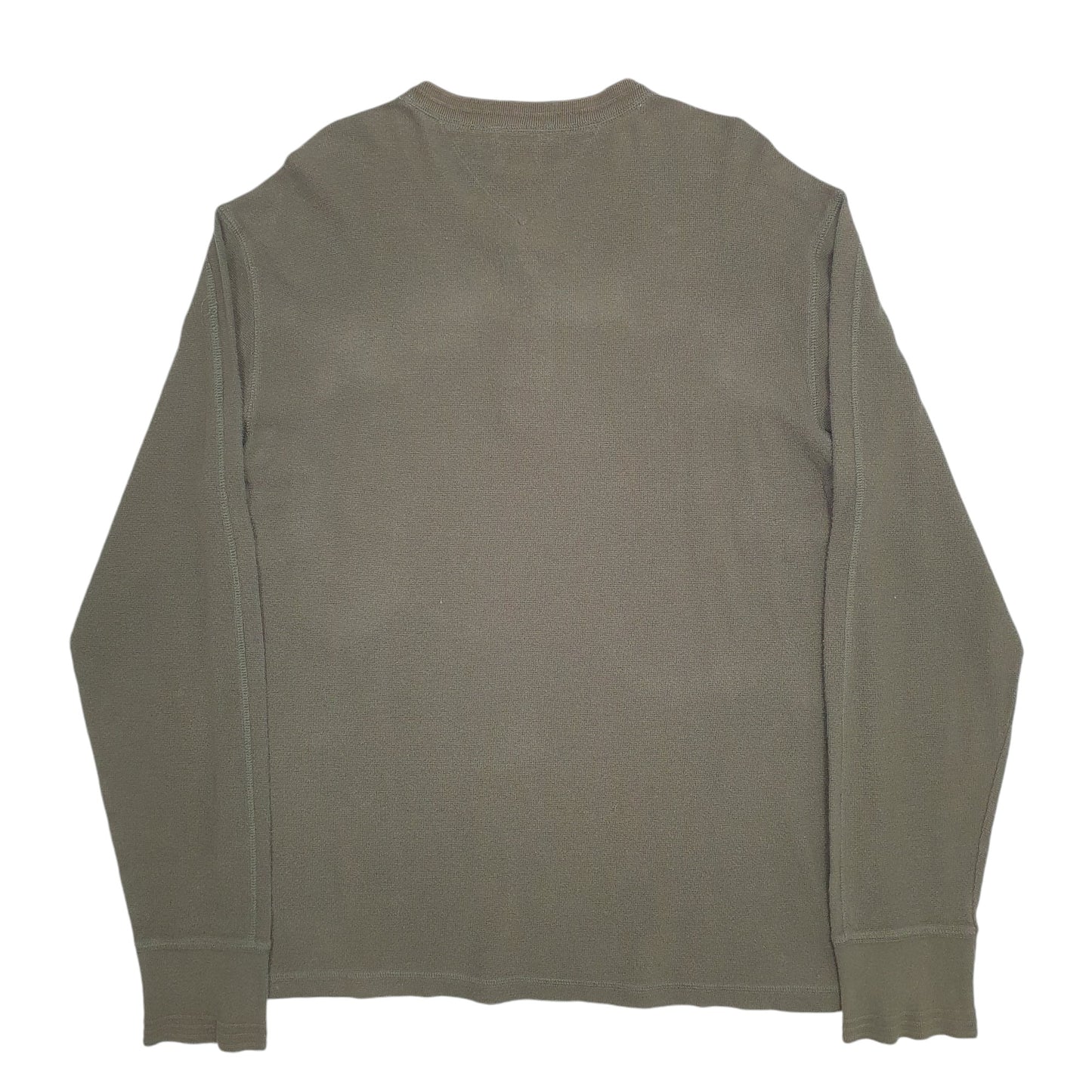 Mens Khaki Tommy Hilfiger  Crewneck Jumper