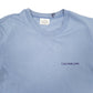 Mens Blue Calvin Klein  Short Sleeve T Shirt