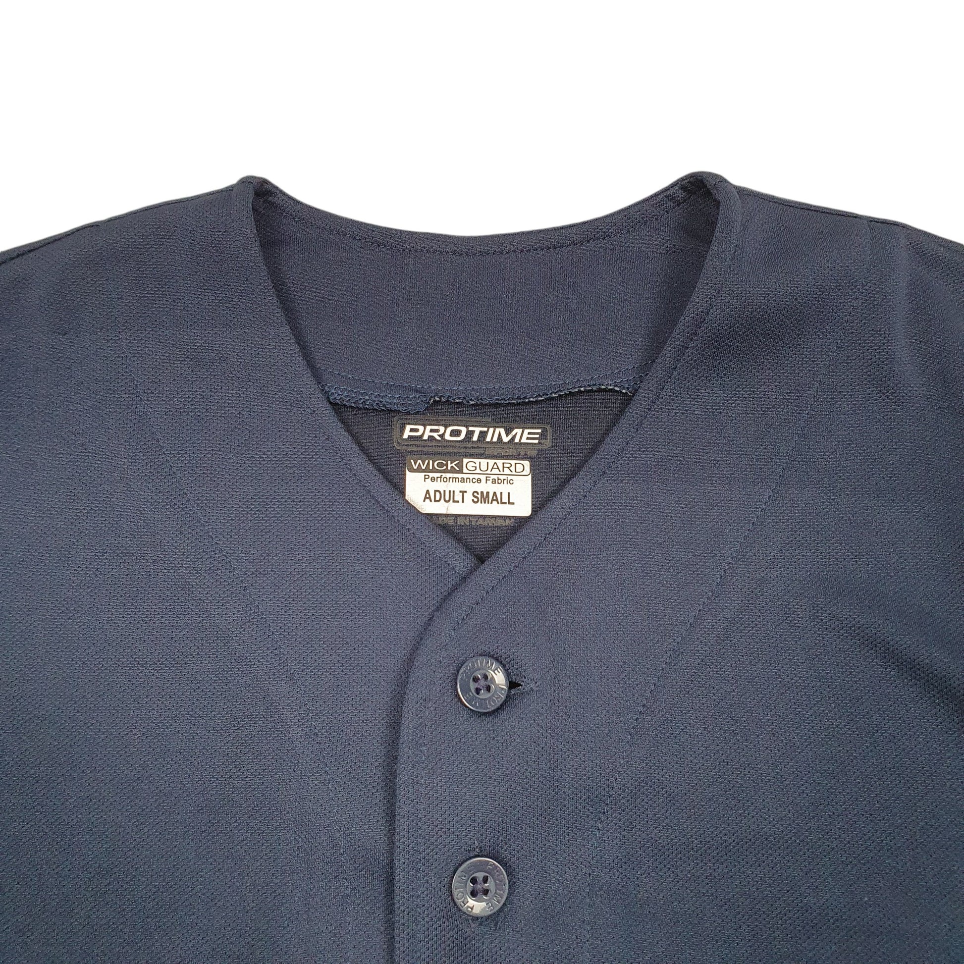 Mens Navy Pro Time Magnolia Little League Baseball Jersey USA Short Sleeve T Shirt