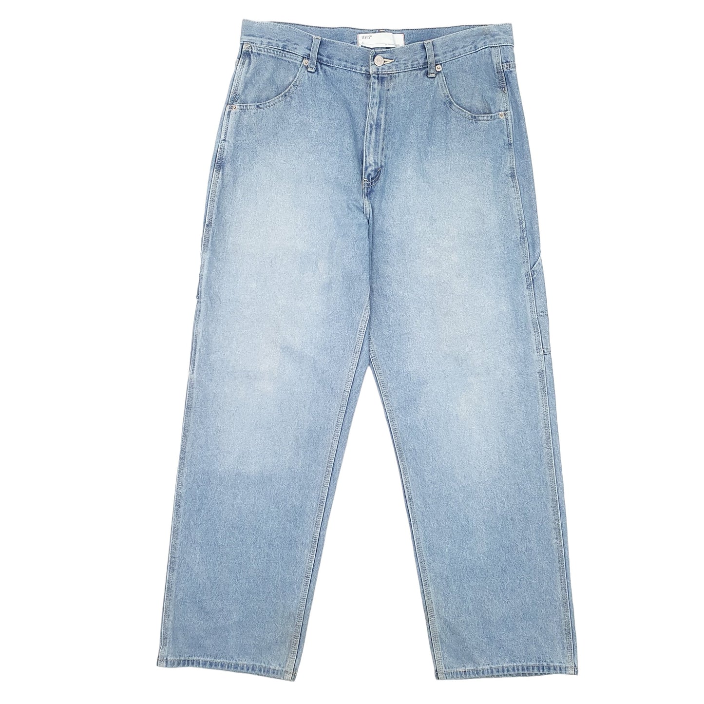 Mens Blue Levis X Workwear Carpenter Casual JeansW34 L32