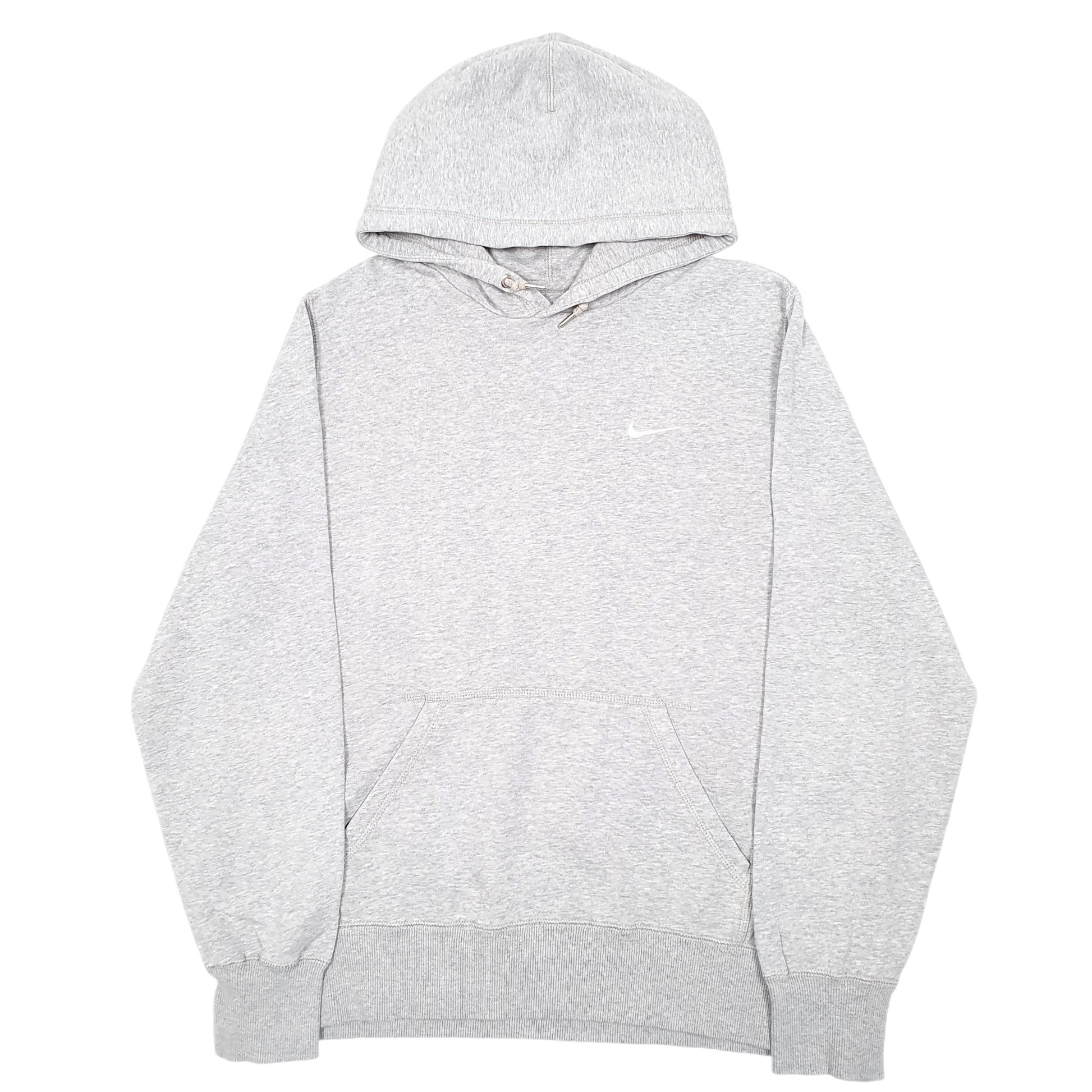 Mens Grey Nike  Hoodie Jumper