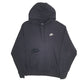 Mens Black Nike  Hoodie Jumper