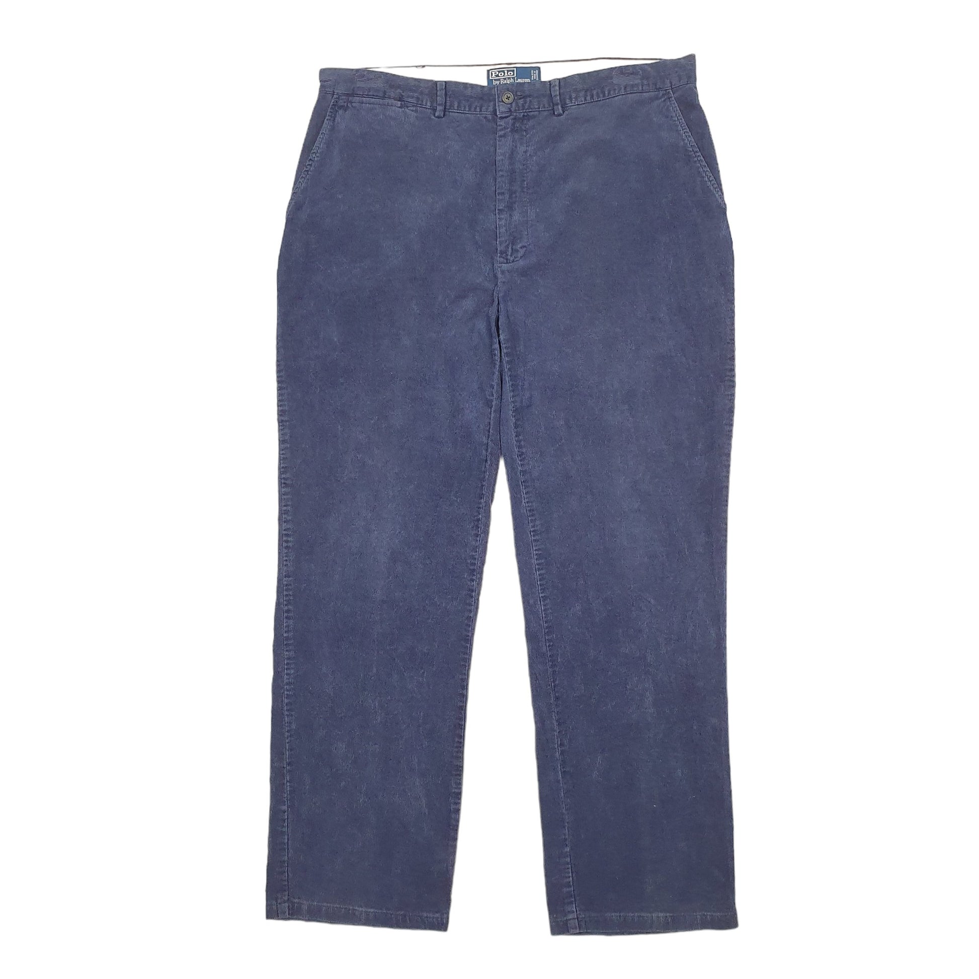 Mens Blue Polo Ralph Lauren  Corduroy Trousers