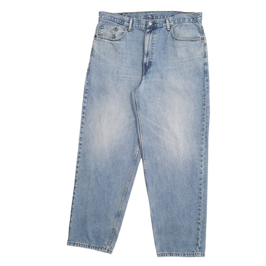 Mens Blue Levis  560 JeansW38 L32