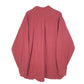 Mens Burgundy L.L.Bean Chamois Overshirt Shacket Long Sleeve Shirt