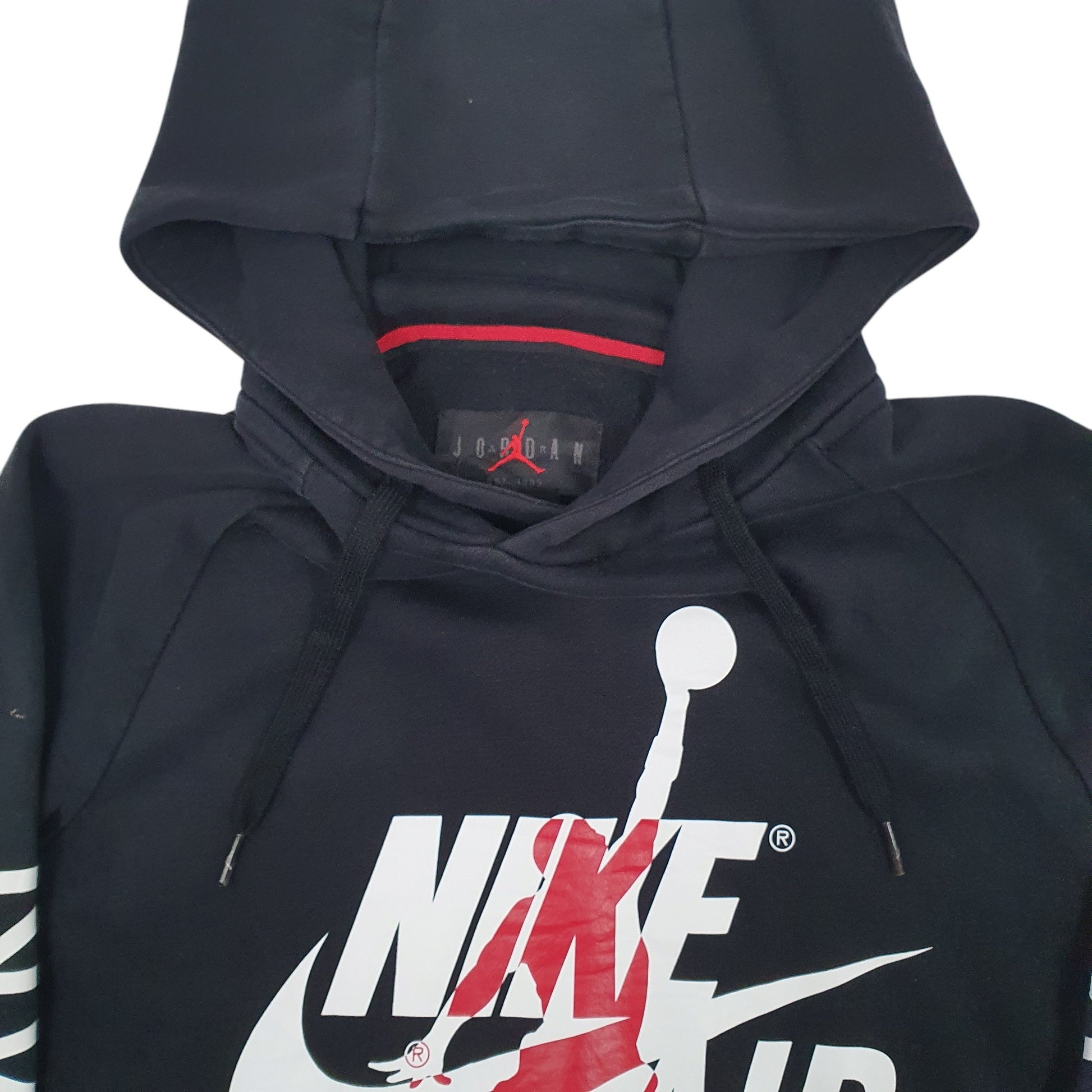 Mens Black Nike  Hoodie Jumper