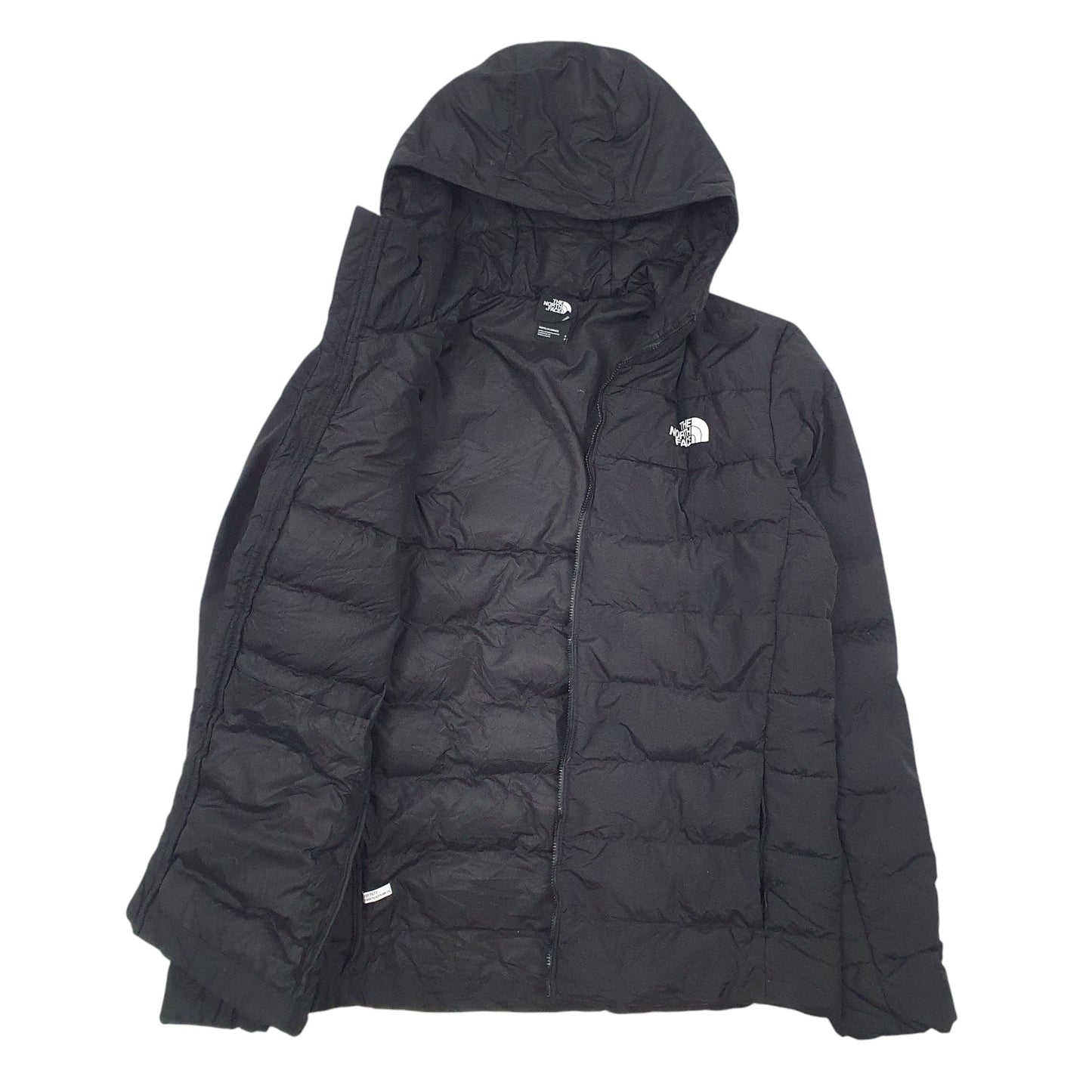 Mens Black The North Face  Full Zip Coat