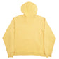 Womens Yellow Adidas Spellout Hoodie Jumper
