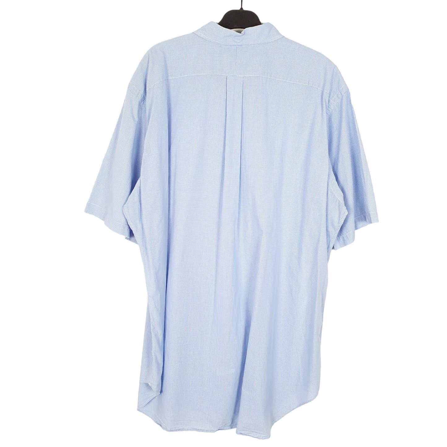 Mens Blue Ralph Lauren  Short Sleeve Shirt
