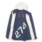 Womens White Quba & Co Hooded Sailing  Coat